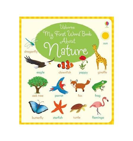 My First Word Book About Natur