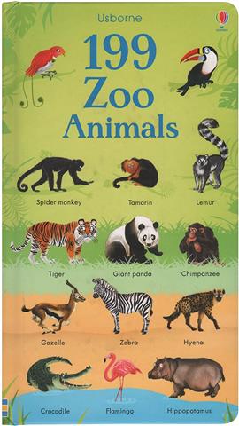 199 Zoo Animals