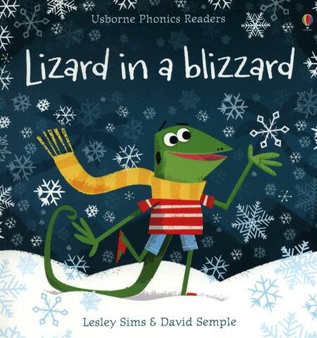 Lizard in a Blizzard
