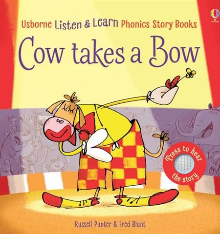 Cow Takes a Bow