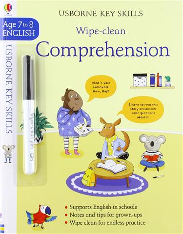 Key Skills Wipe Clean Comprehe