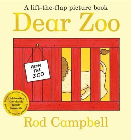 Dear Zoo Lift the Flap Pictur