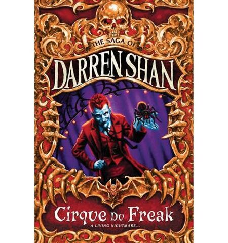 Saga of Darren Shan 1 Cirque D