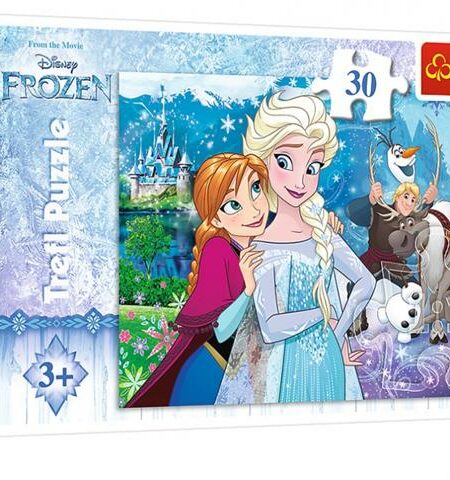 Frozen Trefl Puzzle Size 30 200x270(18225)