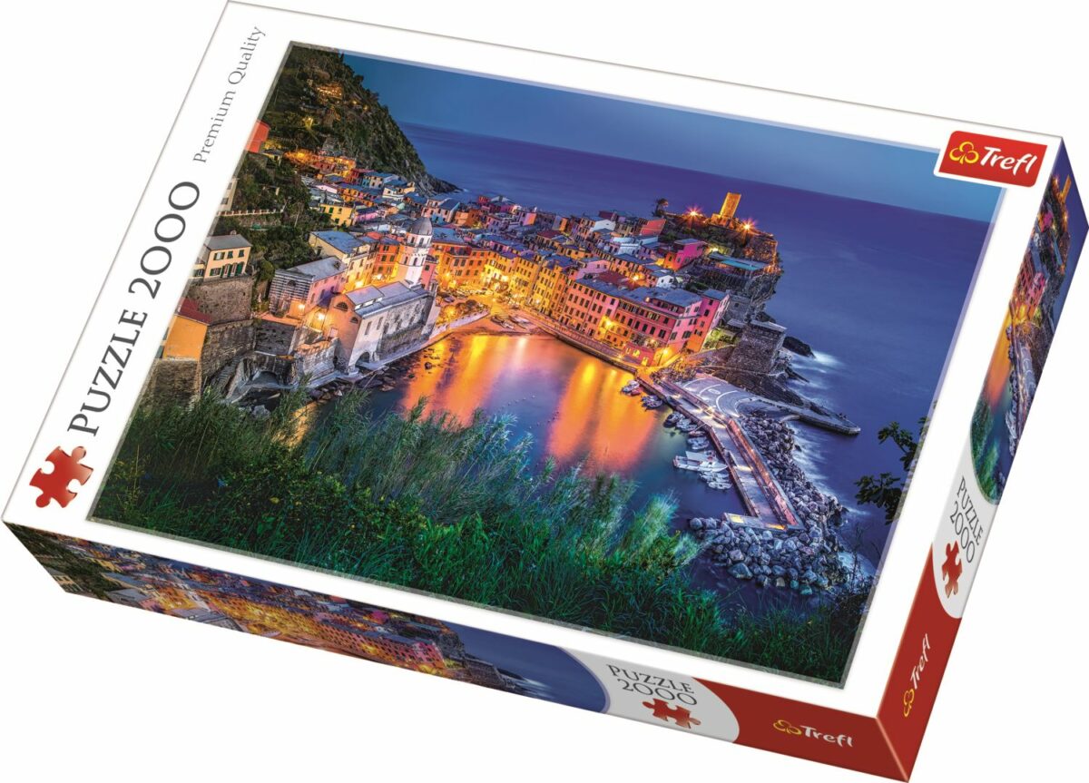 Vernazza At Dusk Trefl Puzzle 27086    (960x680)