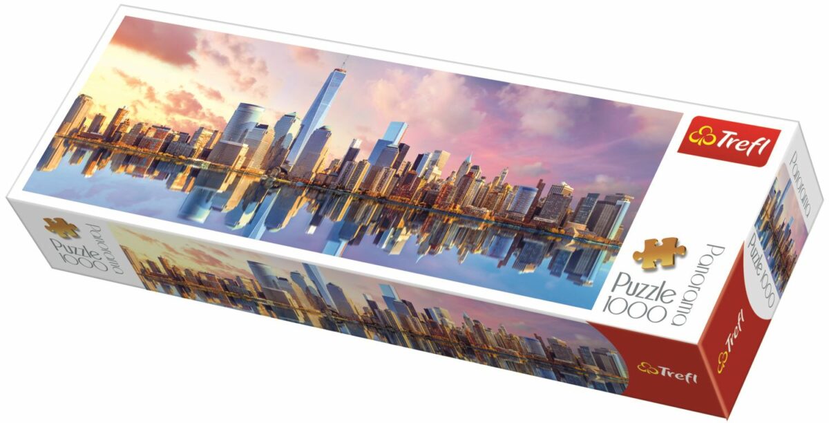 Manhatten Trefl Puzzle Size Panorama 1000 970x340 (29033)