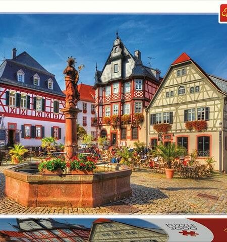 Market Square Heppenheim Trefl Puzzle (33052) 1160*850