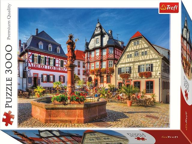 Market Square Heppenheim Trefl Puzzle (33052) 1160*850