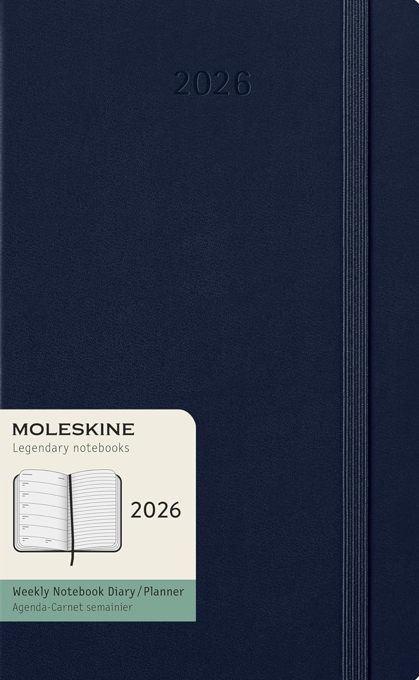 Large SAP. Blue Hard 12M Weekly Planner